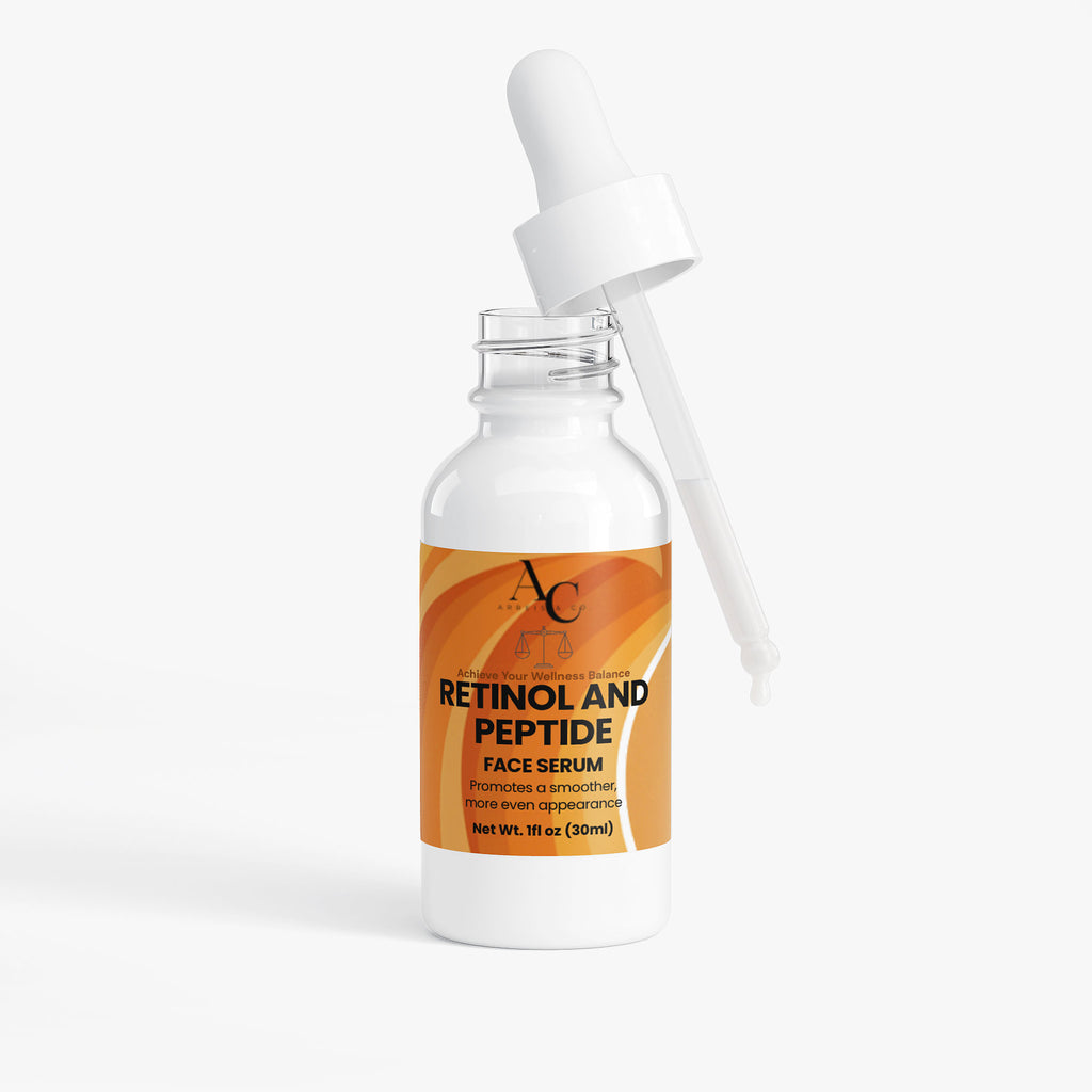 Retinol and Peptide Face Serum