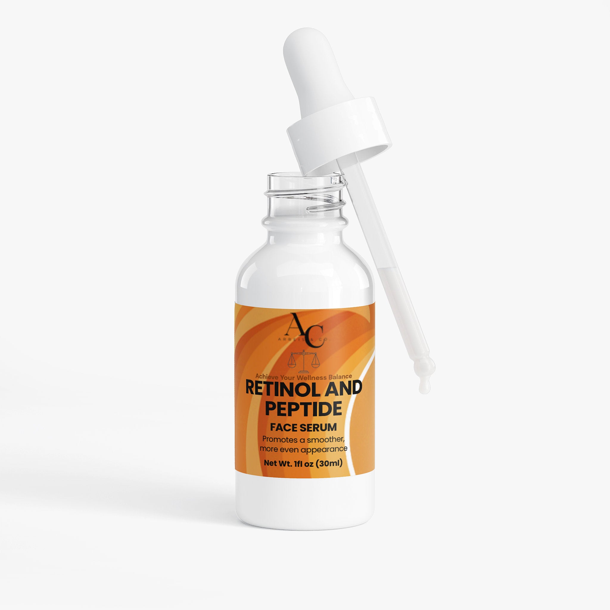 Retinol and Peptide Face Serum