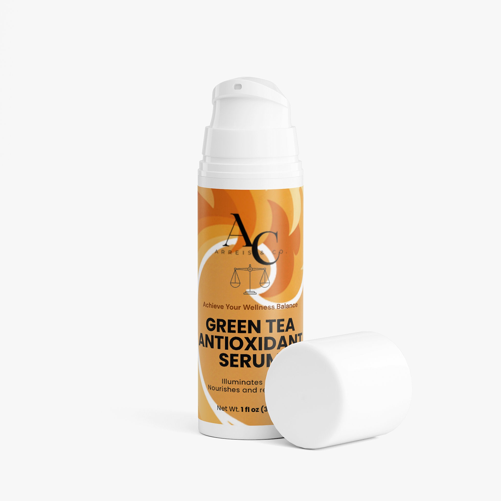 Green Tea Antioxidant Serum