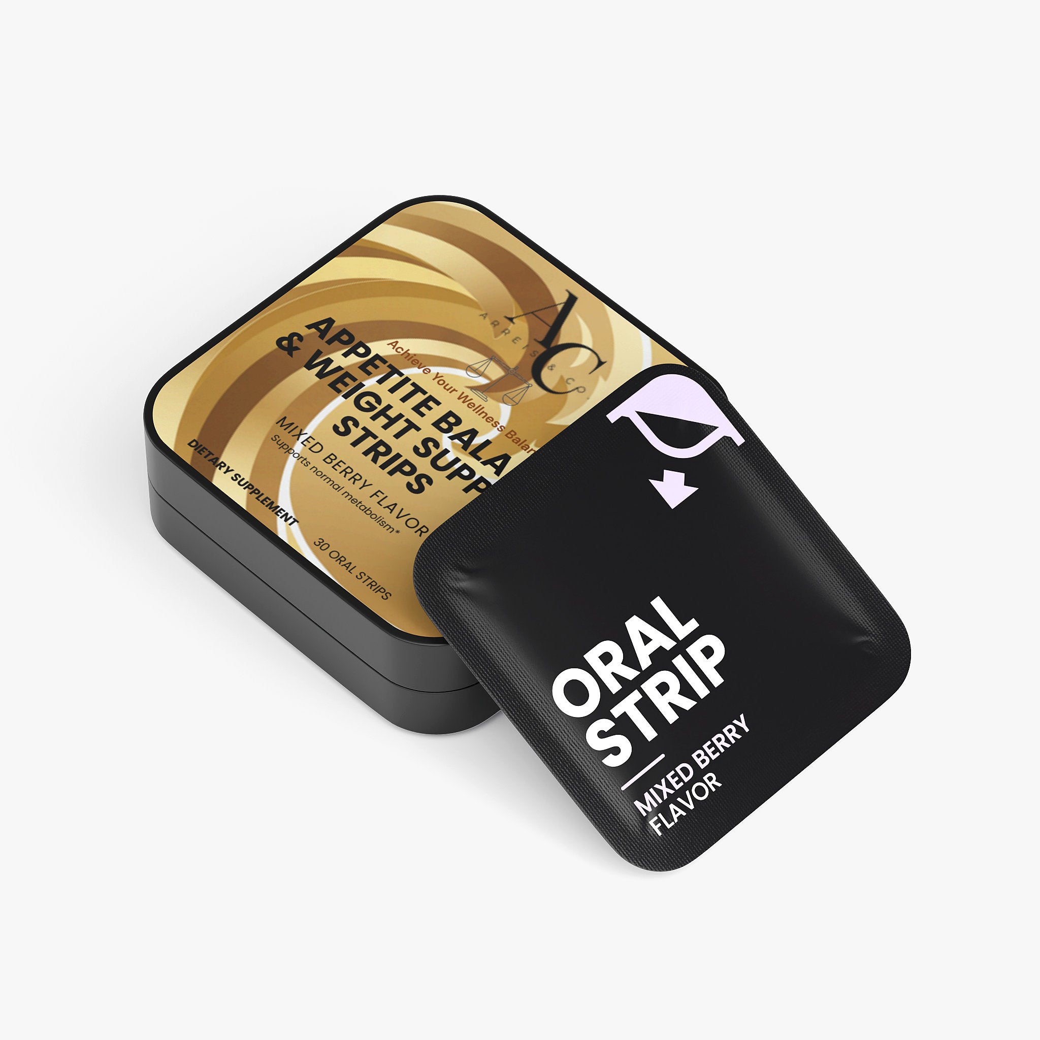 Appetite Balance & Weight Support Strips