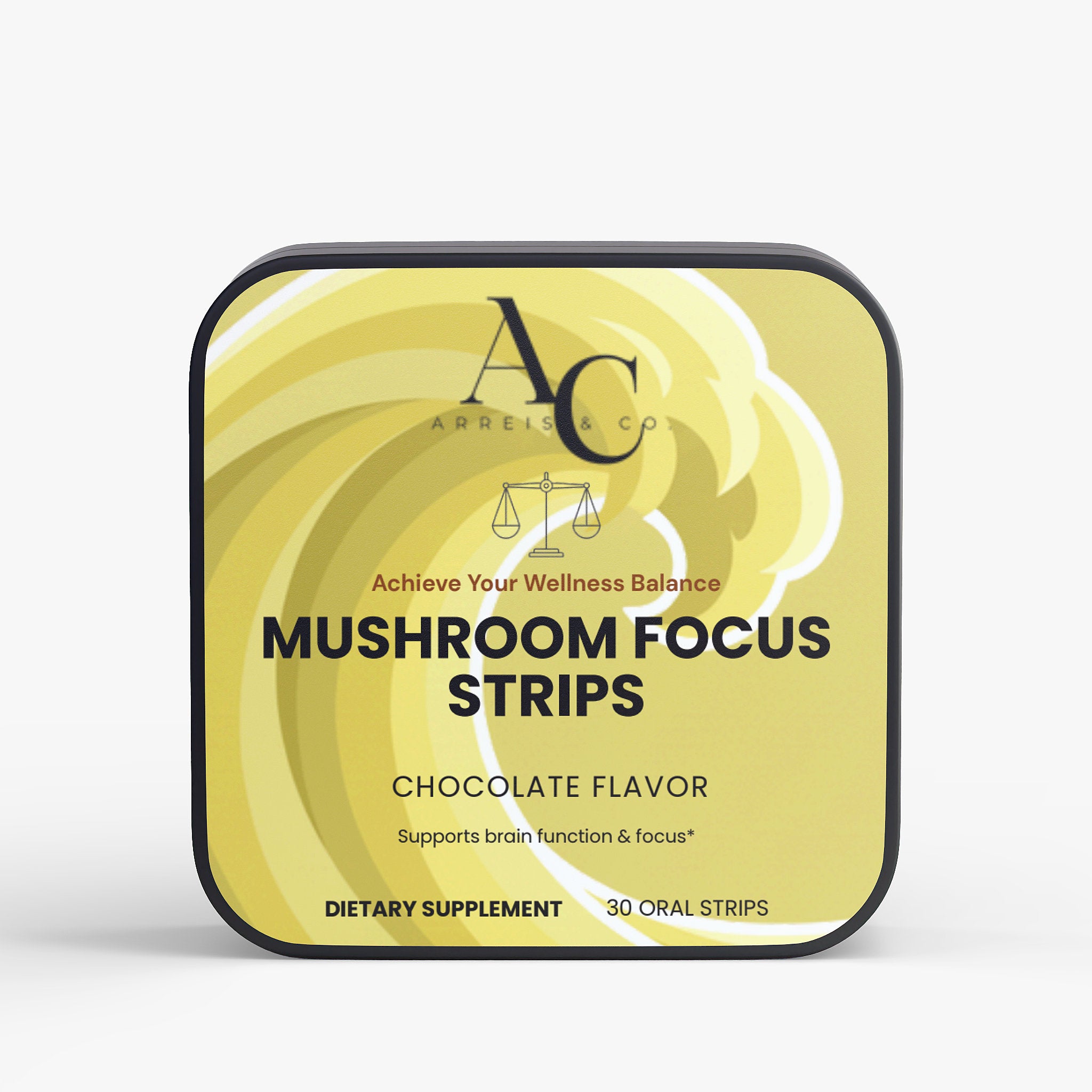 Mushroom Focus Strips