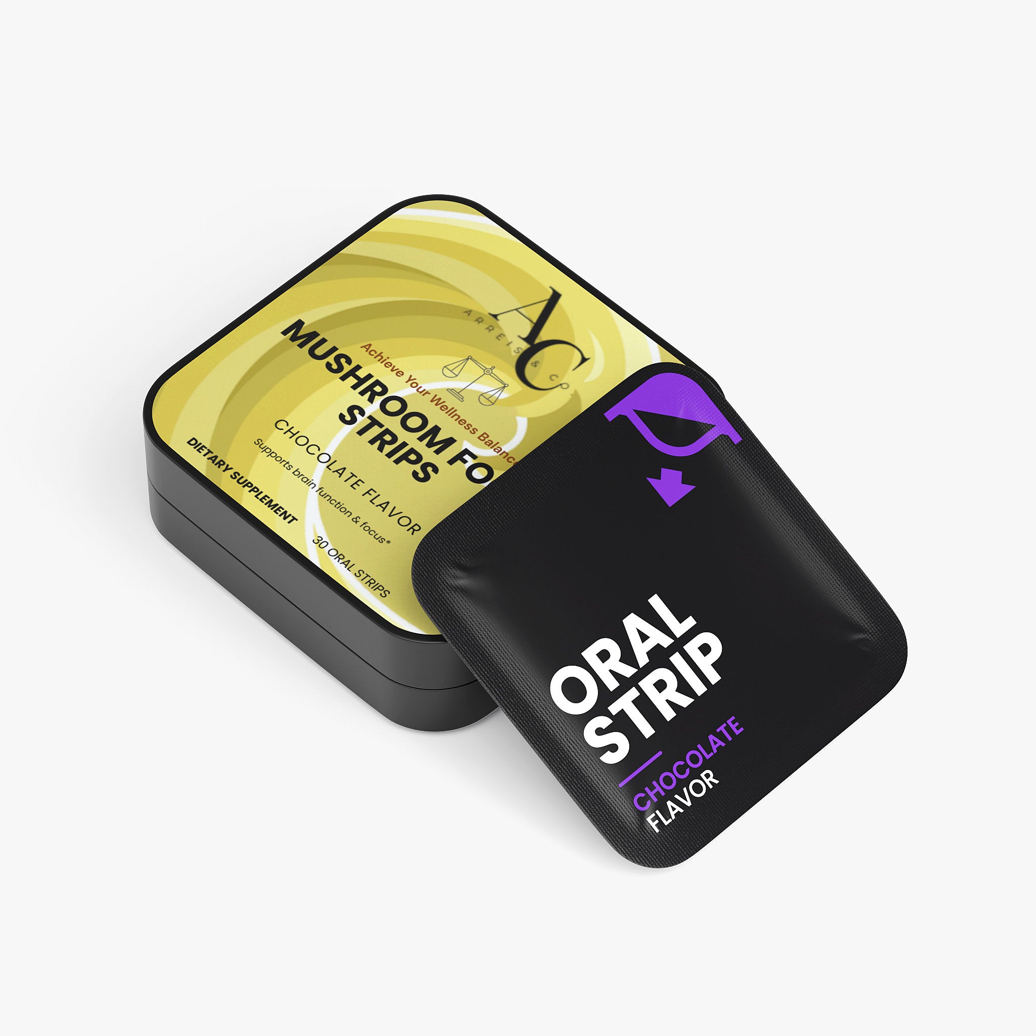 Mushroom Focus Strips