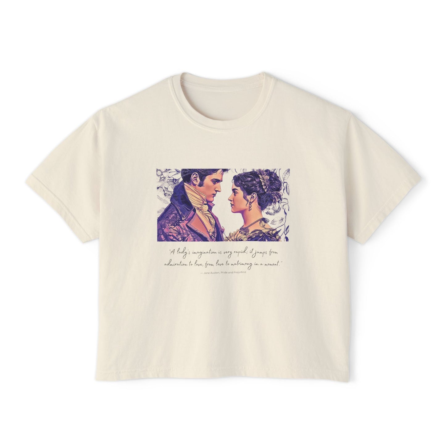 Pride & Prejudice Inspired Women's Tee