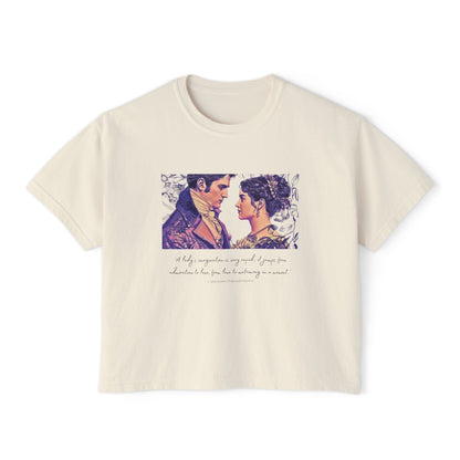 Pride & Prejudice Inspired Women's Tee