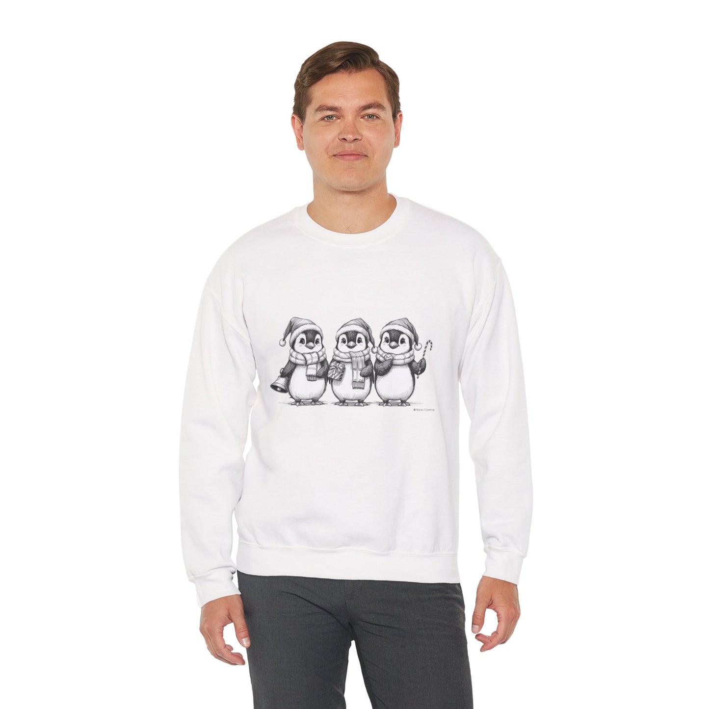 Winter Penguin  Sweatshirt