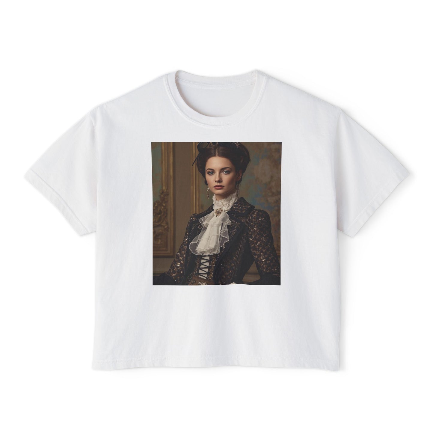 Untouchable — Boxy Tee