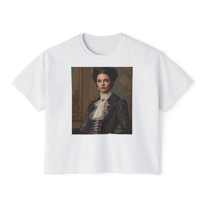 Untouchable — Boxy Tee