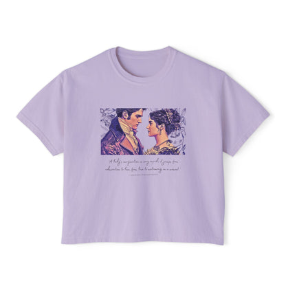 Pride & Prejudice Inspired Women's Tee