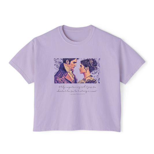 Pride & Prejudice Inspired Women's Tee