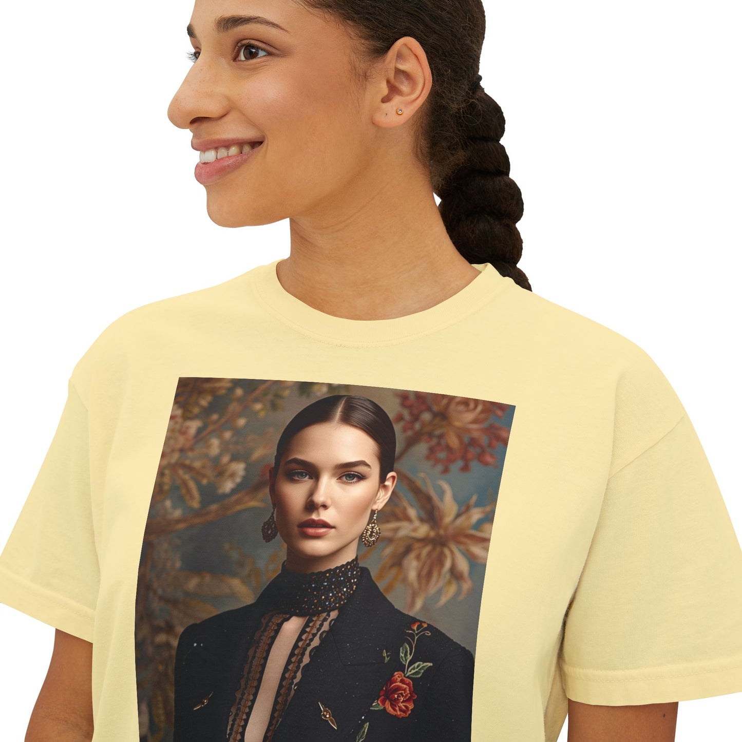 A Rare Spice — Boxy Tee