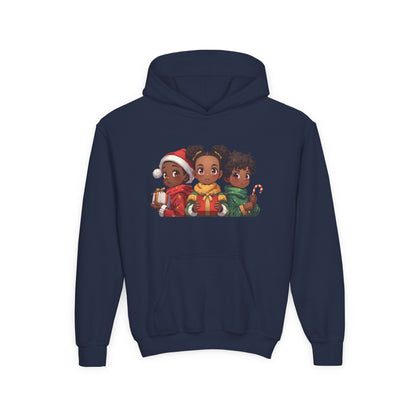 Youth Holiday Anime Hoodie