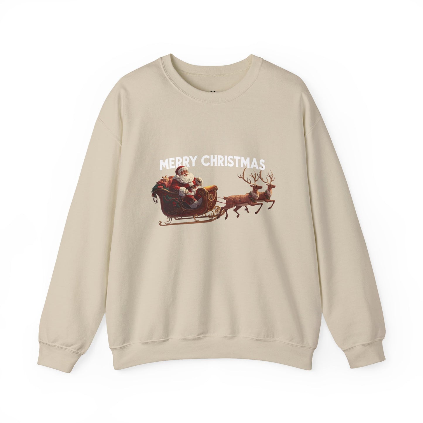 Christmas Santa Sleigh Sweatshirt