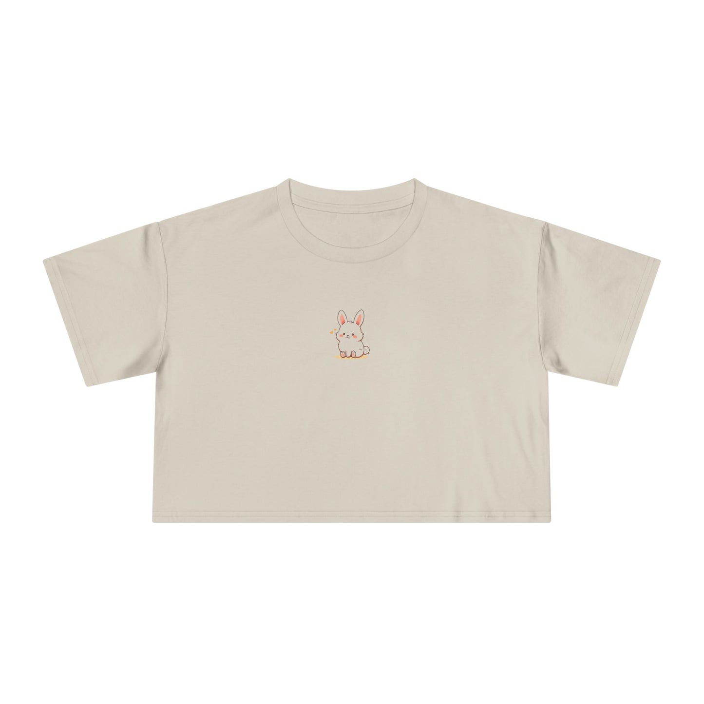 Mini Bunny Crop Tee
