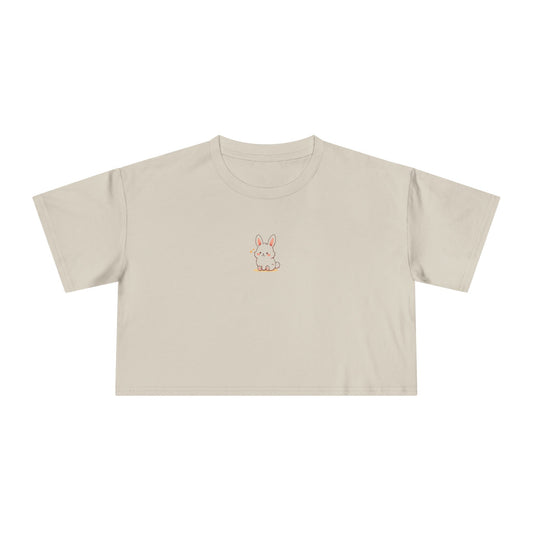 Mini Bunny Crop Tee