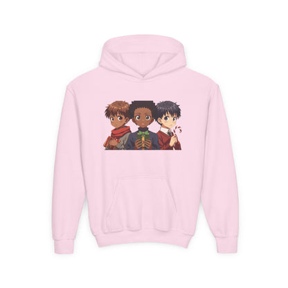 Youth Anime Boys Hoodie