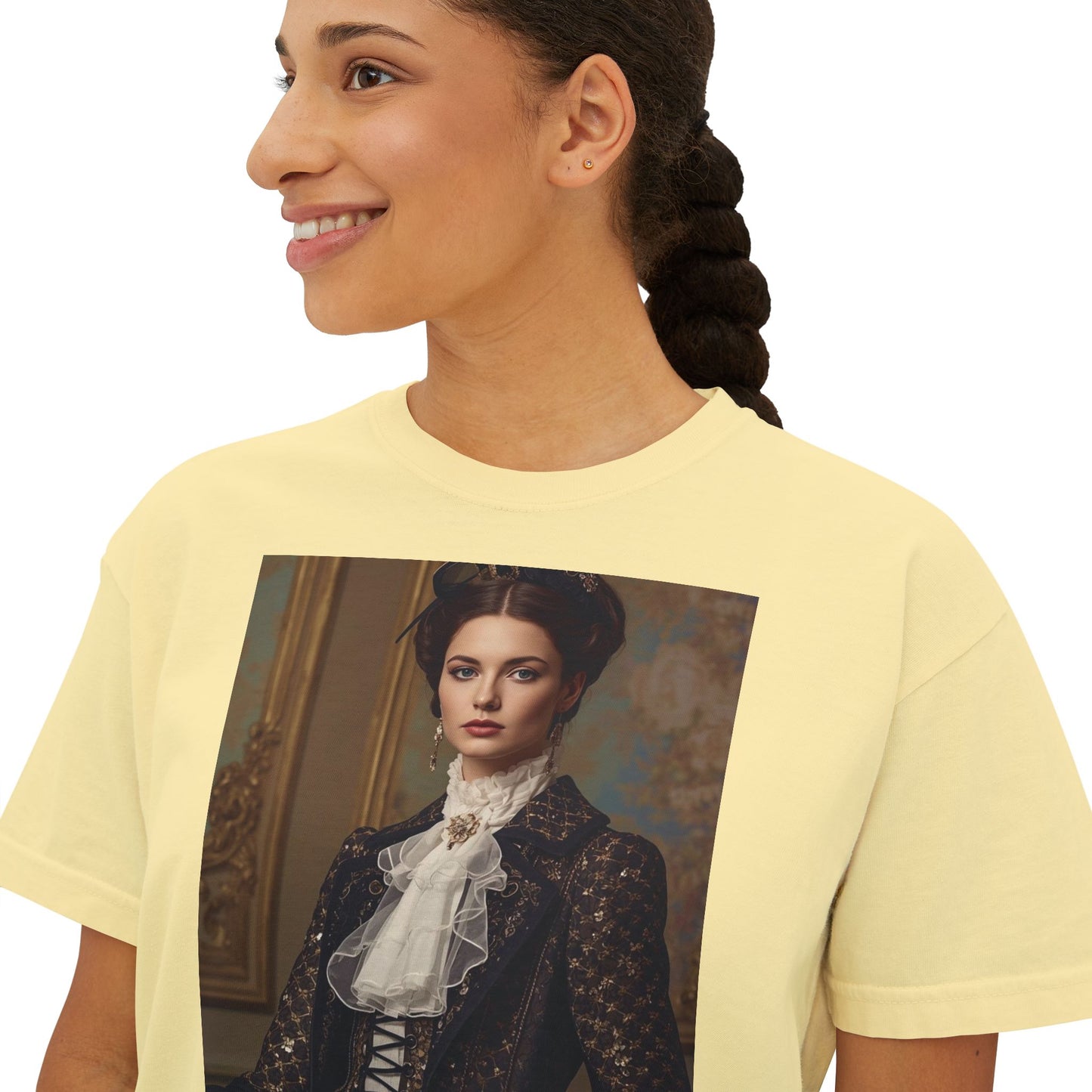 Untouchable — Boxy Tee