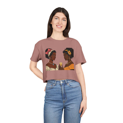 Sisterly Love — Crop Tee