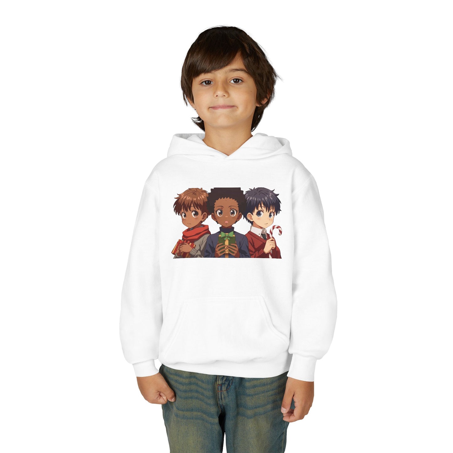 Youth Anime Boys Hoodie