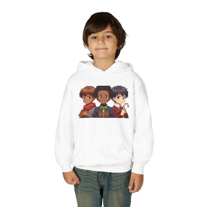 Youth Anime Boys Hoodie
