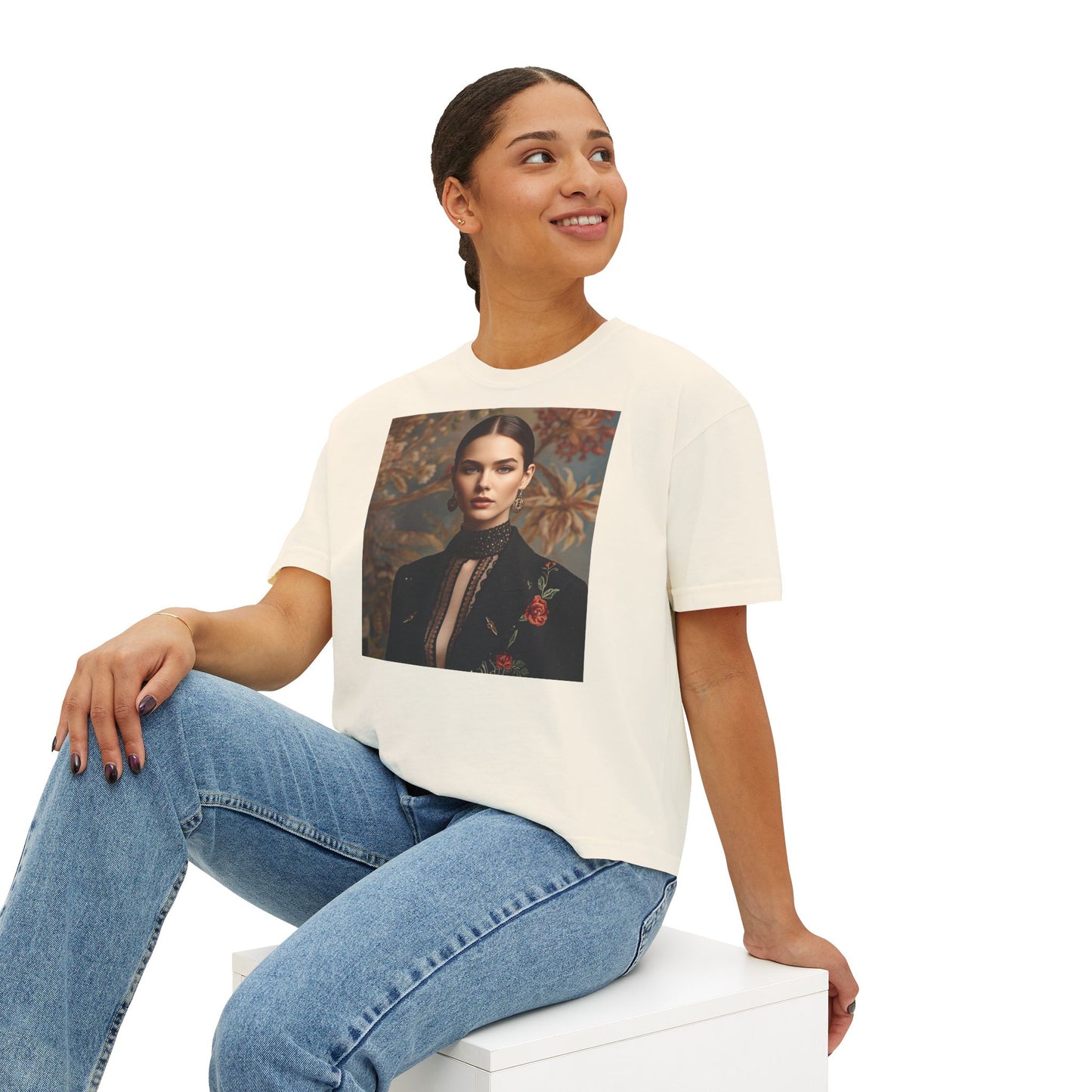 A Rare Spice — Boxy Tee