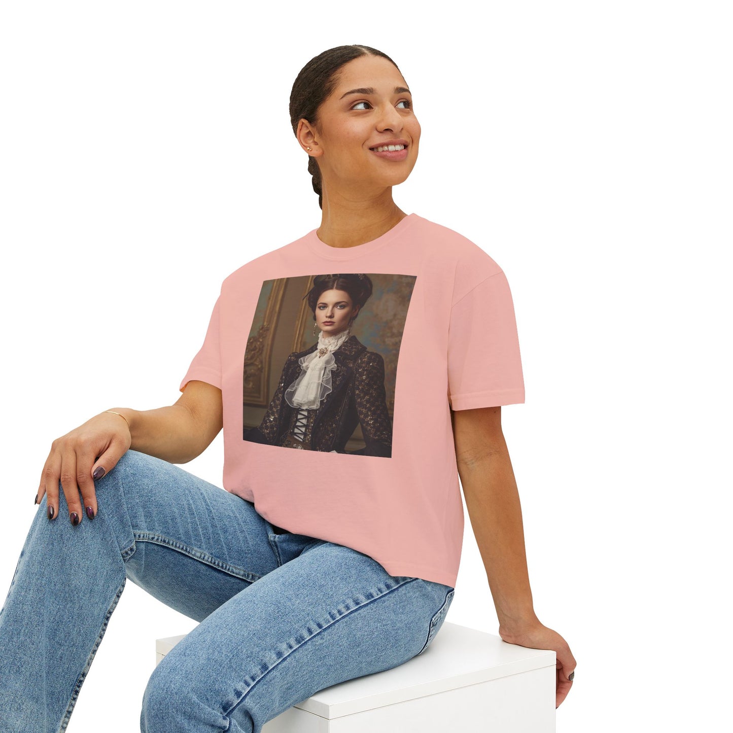 Untouchable — Boxy Tee