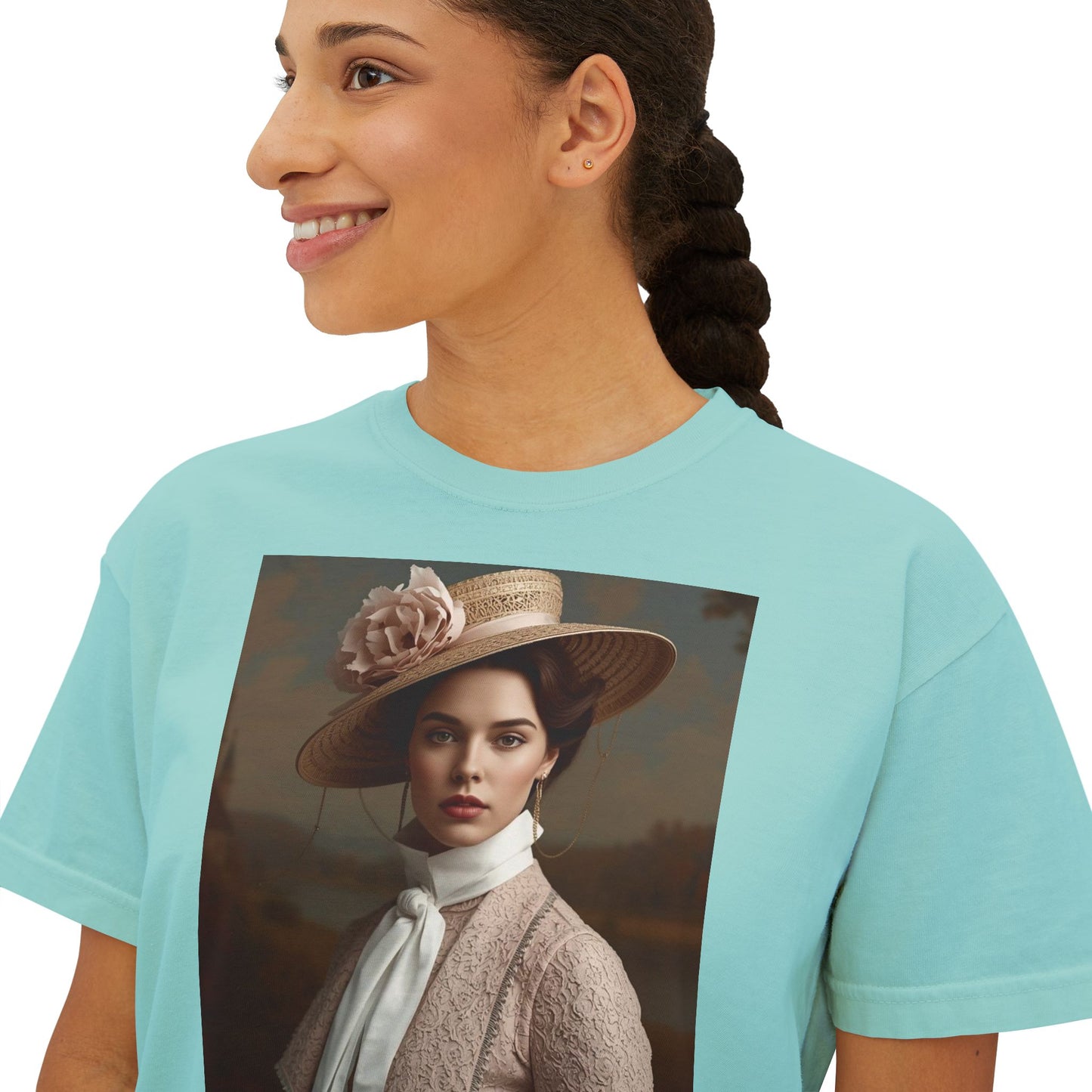 She's Trouble — Boxy Tee