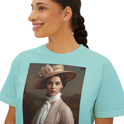 She's Trouble — Boxy Tee