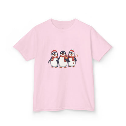 Cozy Penguin Kids Tee