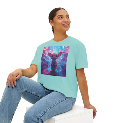 Neon Cutie — Boxy Tee