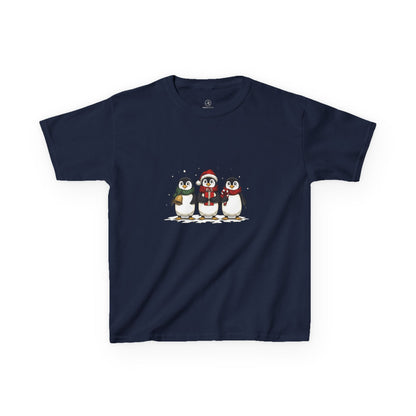 Christmas Penguin Kids Tee