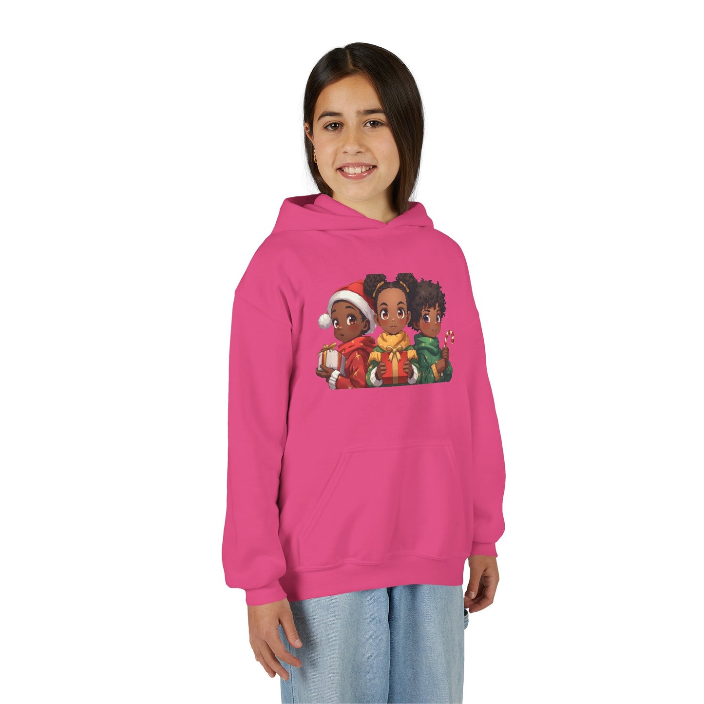 Youth Holiday Anime Hoodie