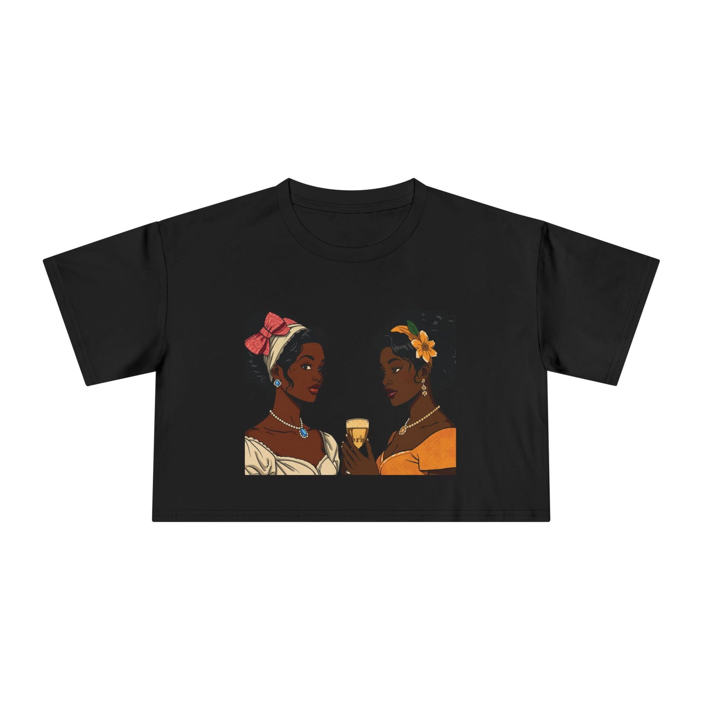Sisterly Love — Crop Tee