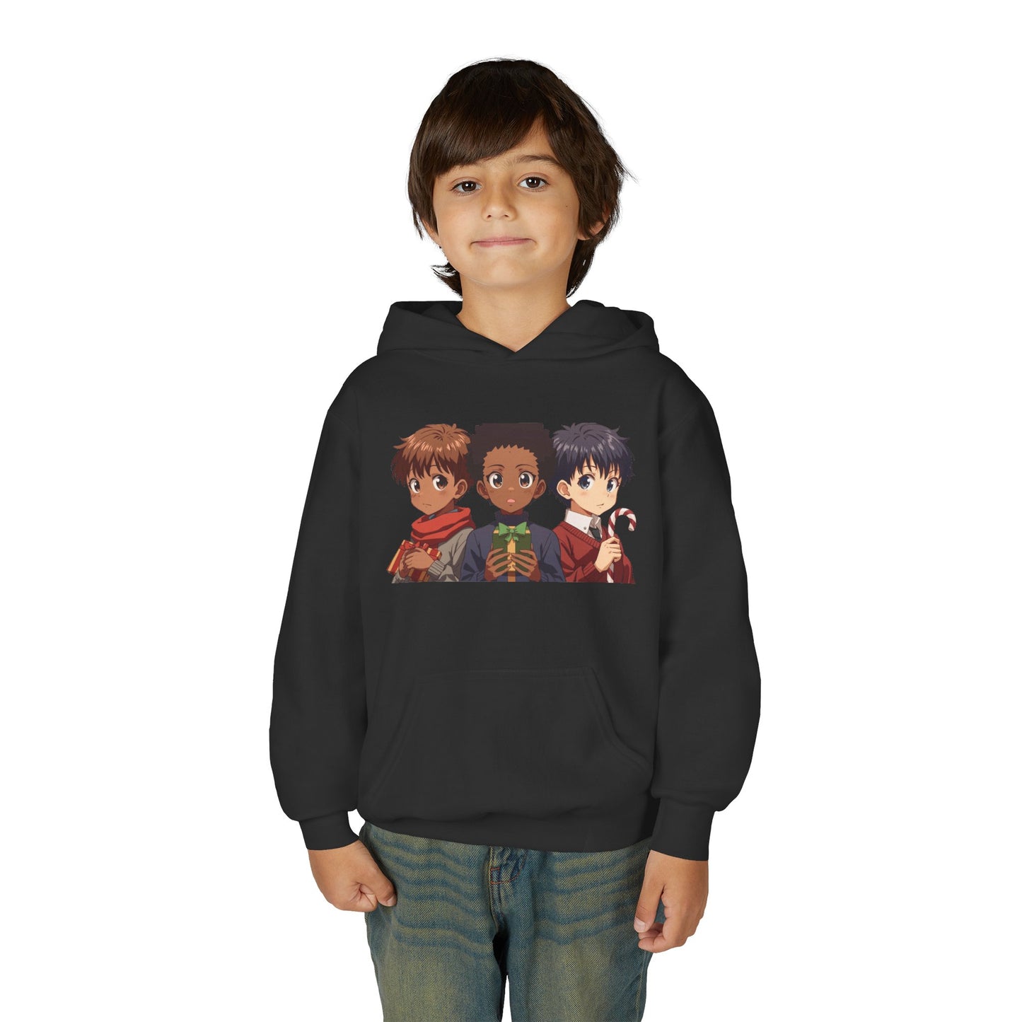 Youth Anime Boys Hoodie