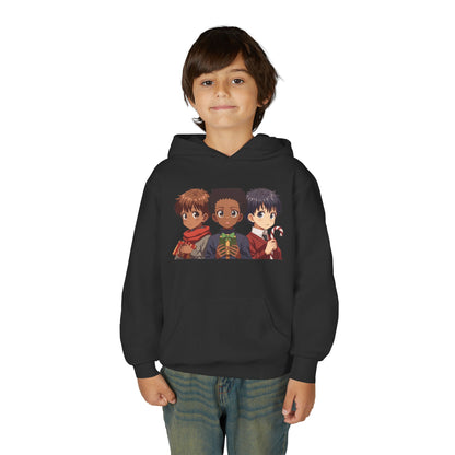Youth Anime Boys Hoodie