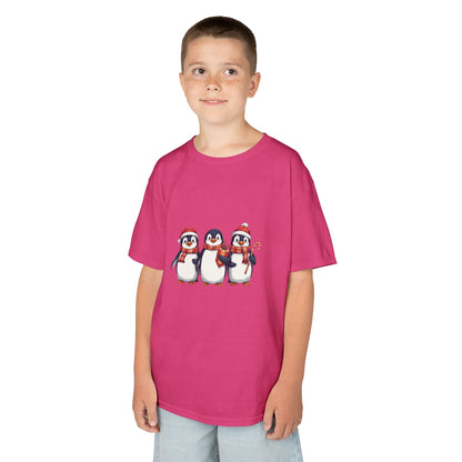 Cozy Penguin Kids Tee