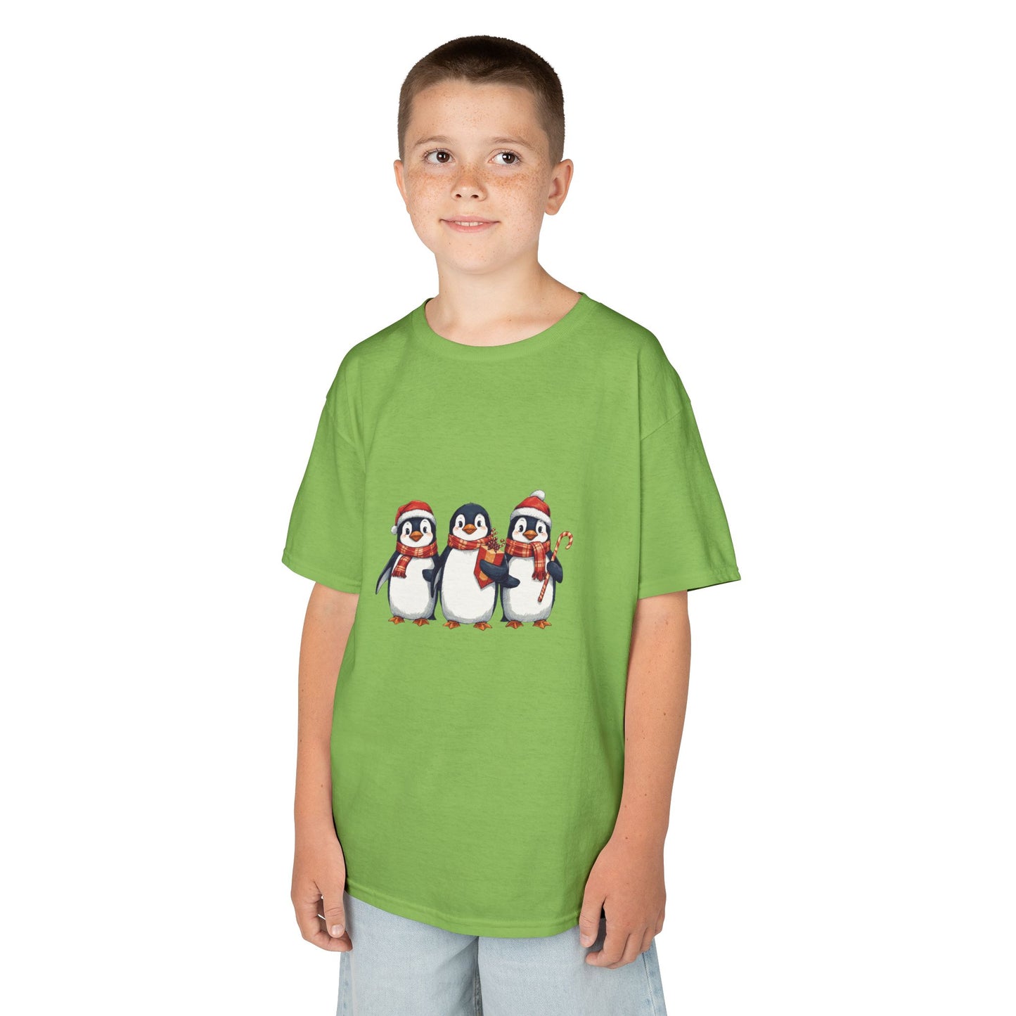 Cozy Penguin Kids Tee