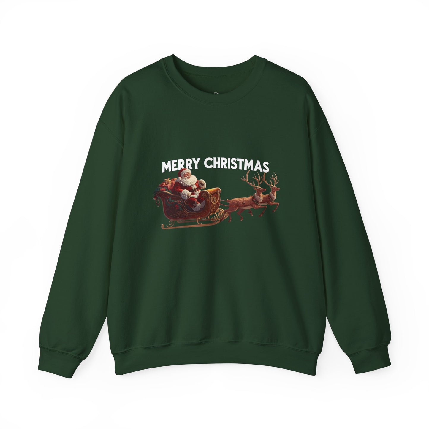 Christmas Santa Sleigh Sweatshirt
