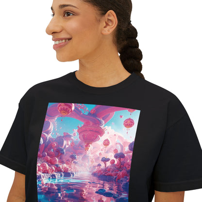 Dreamscape —Boxy Tee