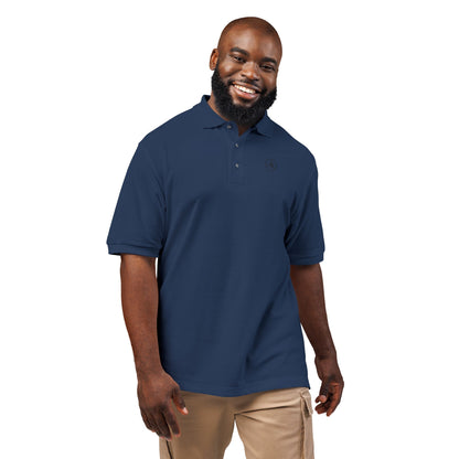 Arreis & Co. Embroidered Polo Shirt