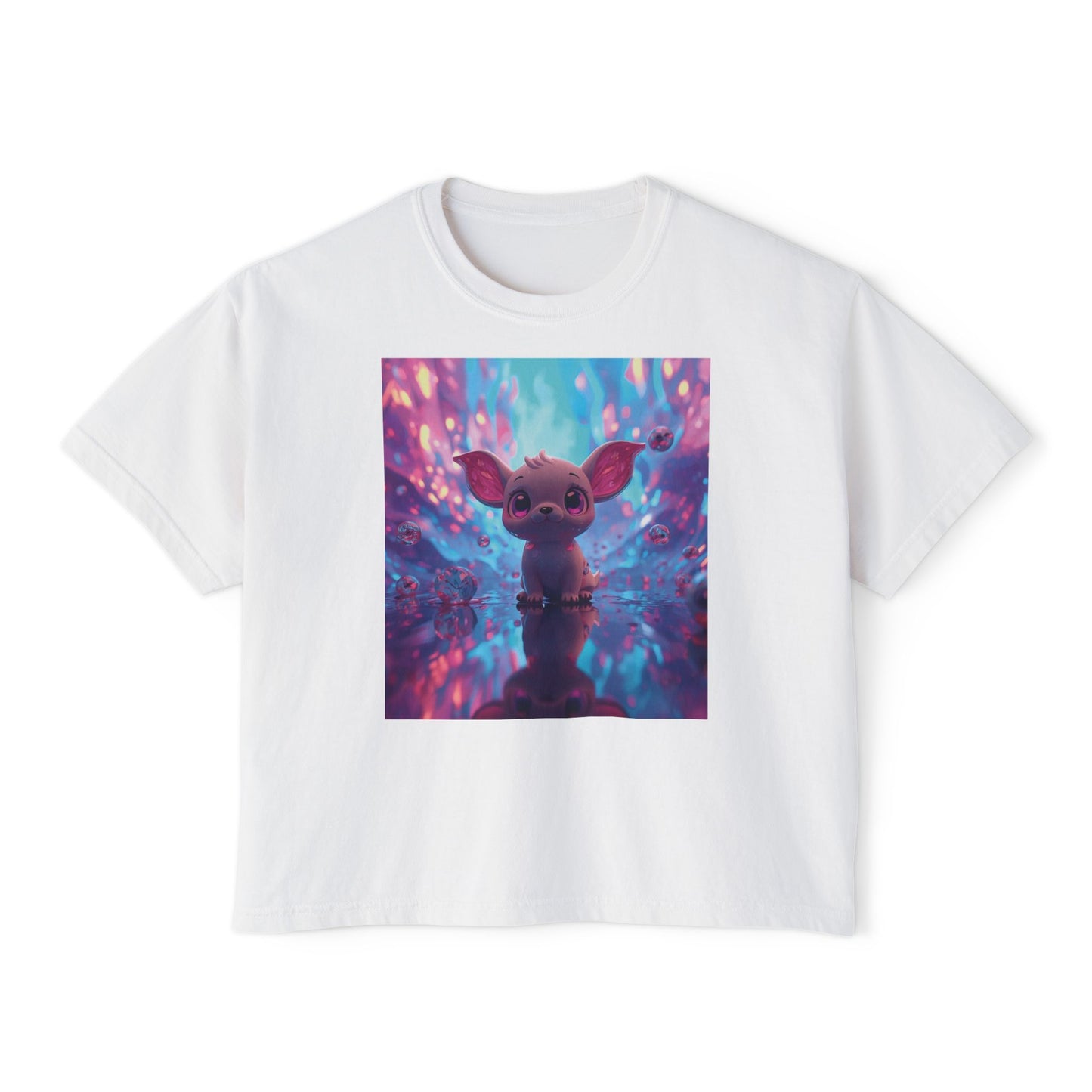 Neon Cutie — Boxy Tee