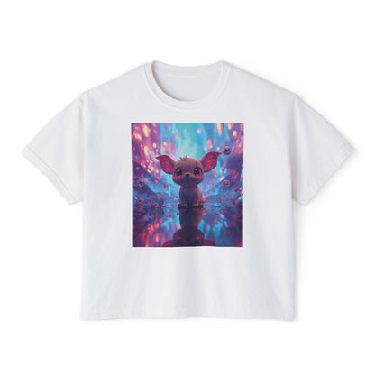 Neon Cutie — Boxy Tee