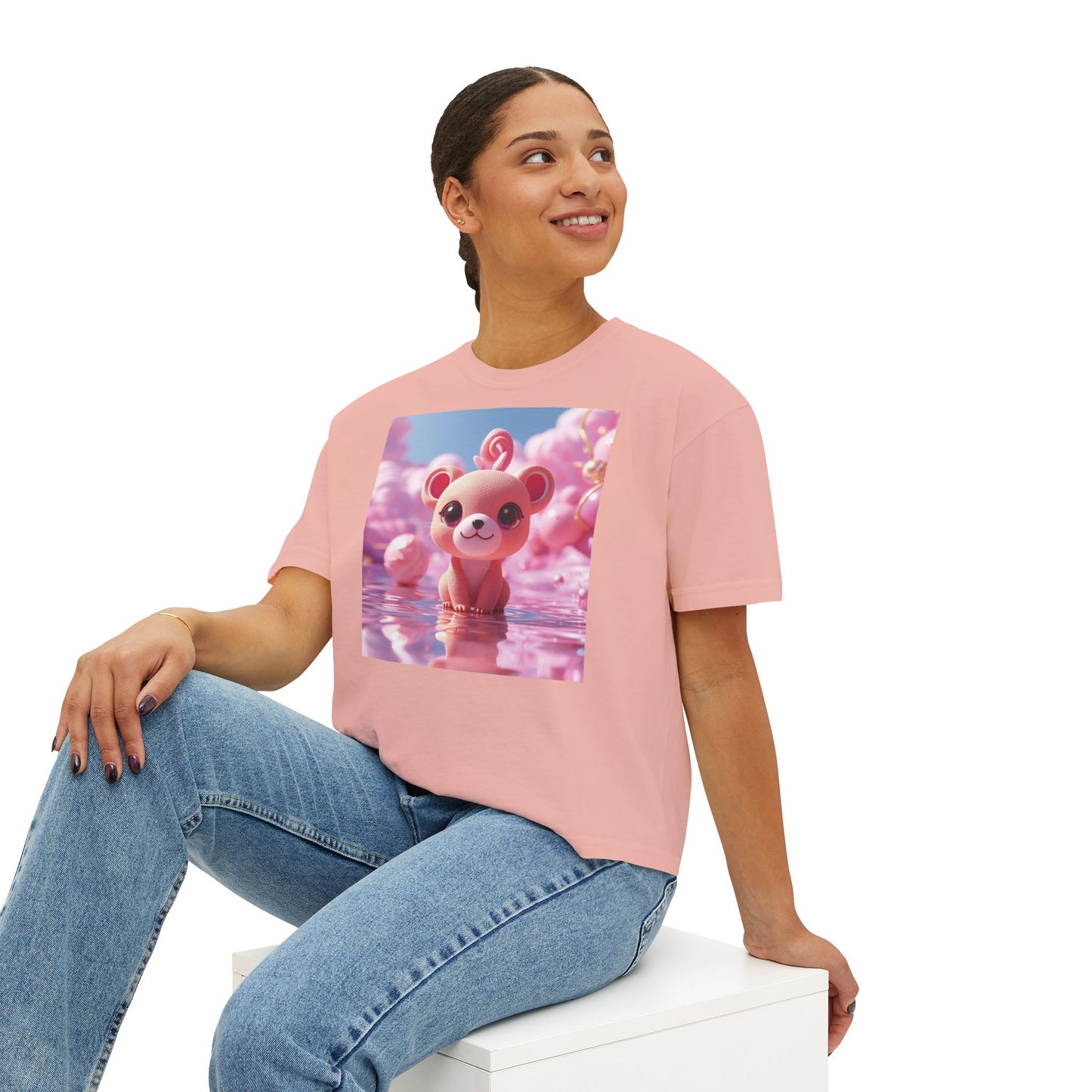 Cutie Pie — Boxy Tee