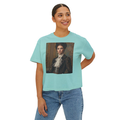 Untouchable — Boxy Tee