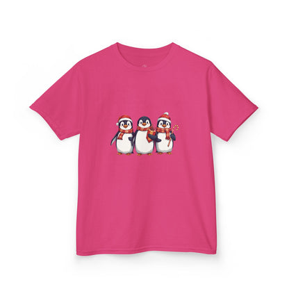 Cozy Penguin Kids Tee