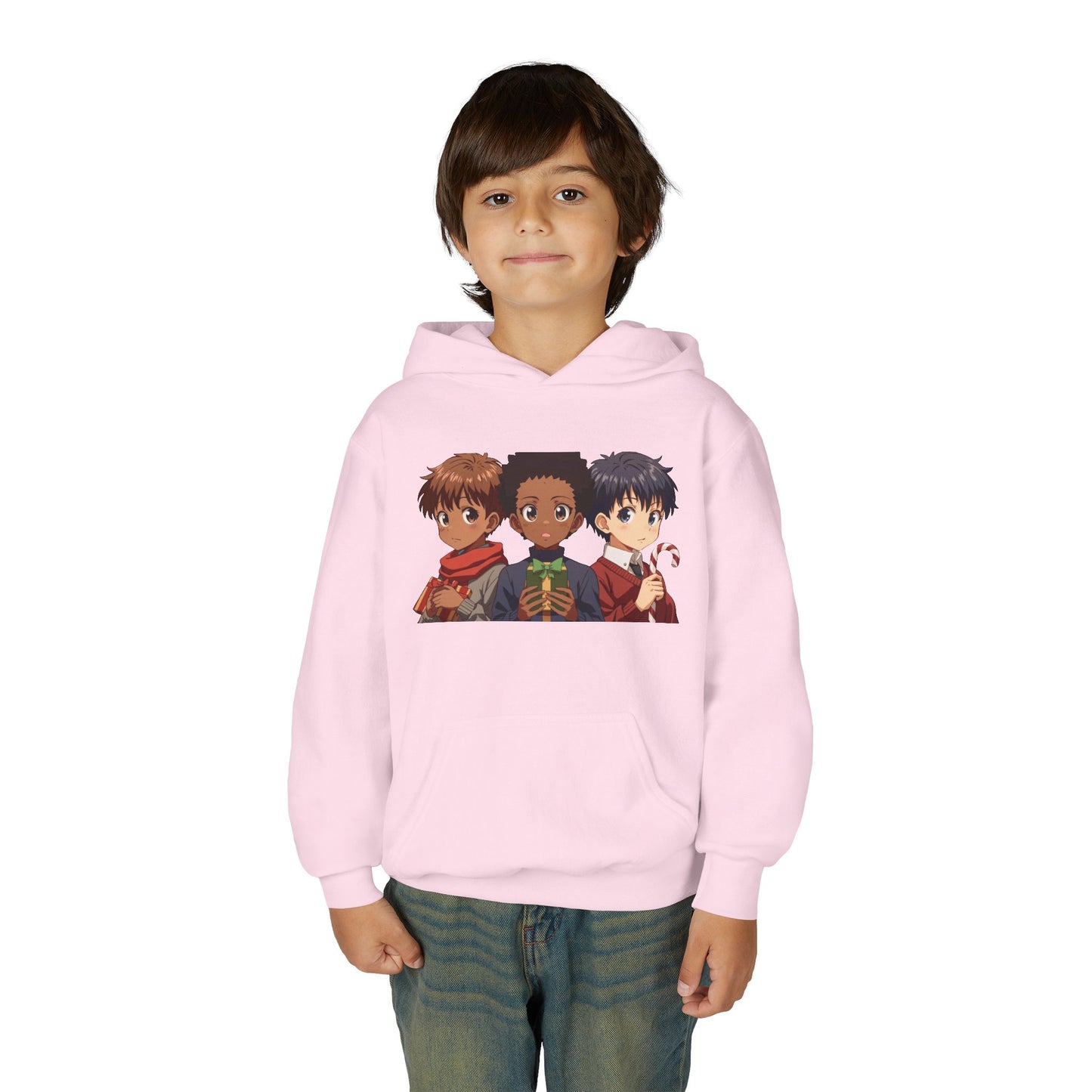 Youth Anime Boys Hoodie