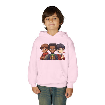 Youth Anime Boys Hoodie