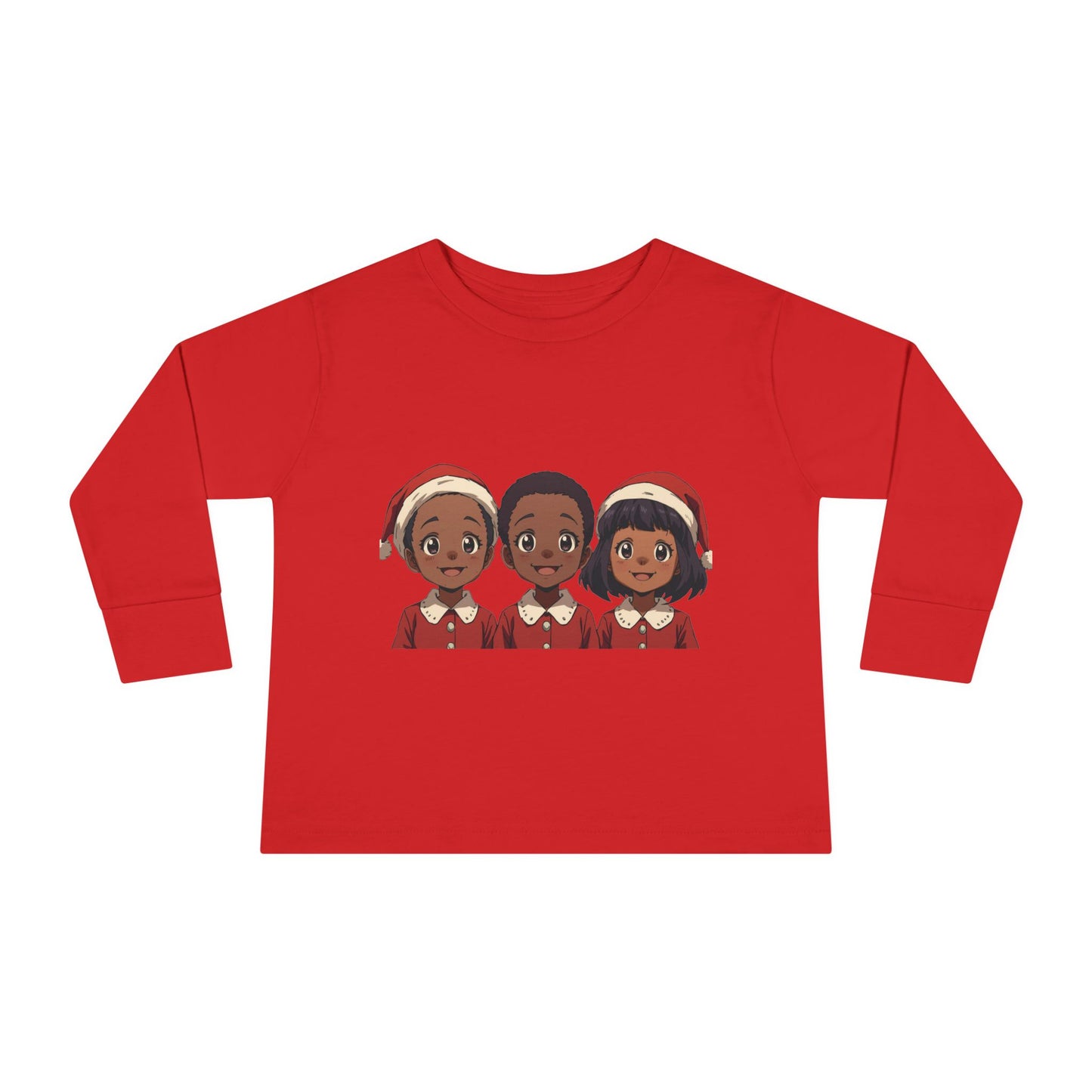 Festive Toddler Long Sleeve Tee