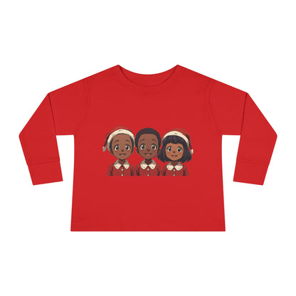 Festive Toddler Long Sleeve Tee