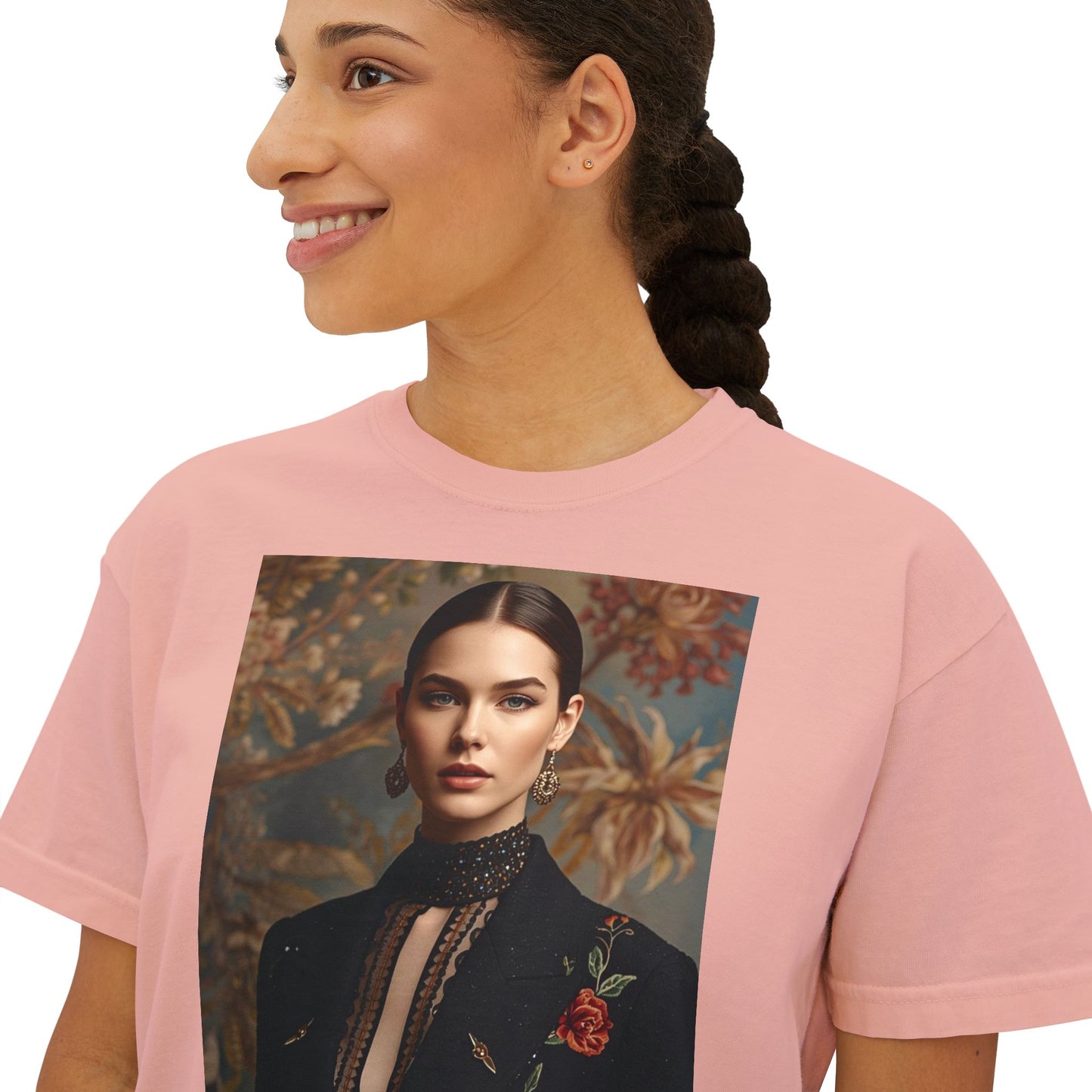 A Rare Spice — Boxy Tee