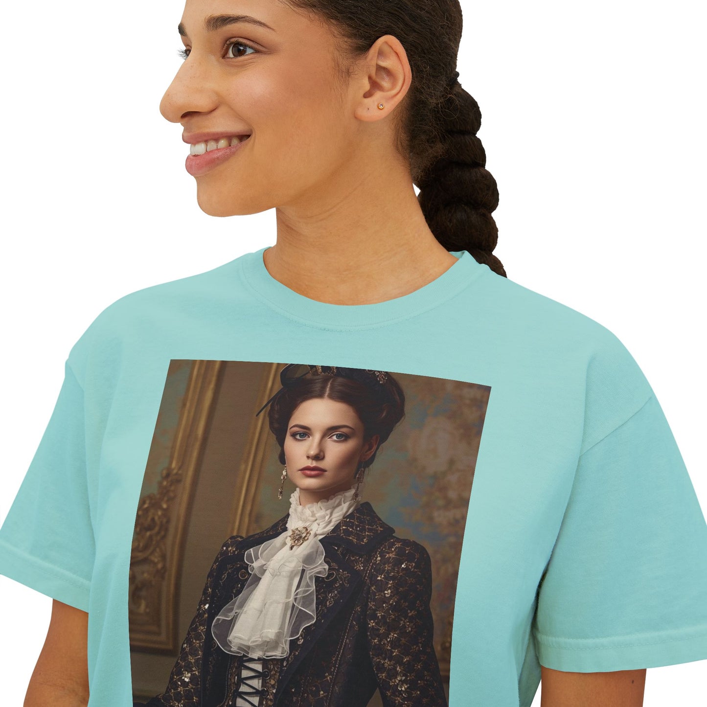 Untouchable — Boxy Tee